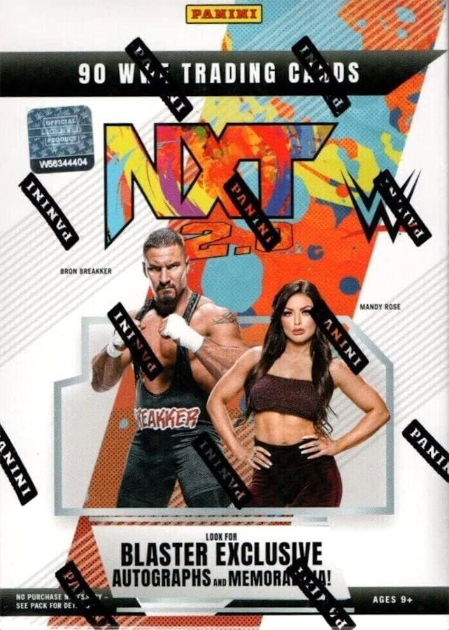 Panini Prestige Panini WWE NXT 2.0 Blaster Box – 90 Wrestling Trading Cards post thumbnail image