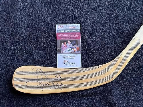 Kris Draper Signed Detroit Red Wings Hockey Stick JSA COA – Autographed NHL Sticks post thumbnail image