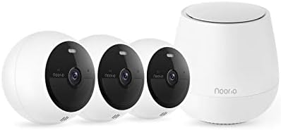 Noorio Home Security System with Smart Hub x1, B210 Camera x3 post thumbnail image