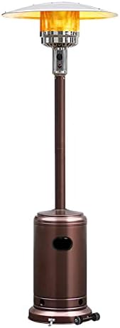 Giantex Patio Heaters for Outdoor Use, 50,000 BTU Propane Outdoor Heaters with Wheels, Outdoor Heat Lamp with Trip-over Protection & CSA Certified for Commercial and Household (Bronze) post thumbnail image