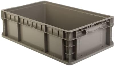 Hudson Exchange 24 x 15 x 7.5 (2 Pack) Straight Wall Handled Storage Container Tote, Gray/Brown post thumbnail image