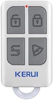 KERUI Home Security System 110dB Wireless Burglar Alarm System with Siren, Remote Control, and Door Magnetic Sensor. Perfect for House Alarm Systems, and Door Alarms for Home (Remote Control Alarm) post thumbnail image