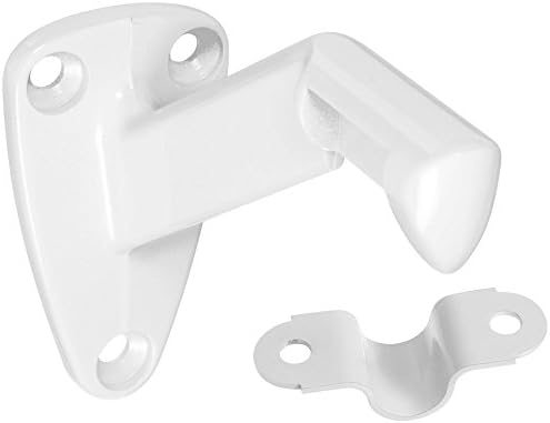 National Hardware N248-351 V112 Handrail Bracket in White post thumbnail image