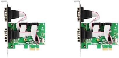 2X PCI Express 2 Ports Serial RS232 Com Db9 Controller Card PCI-E 1.0 X 1 WCH382 Chip with Low Profile Bracket post thumbnail image