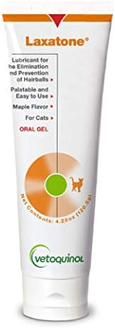 Vetoquinol Laxatone: Oral Hairball Lubricant Gel for Cats – Maple-Flavored, 4.25oz – Lubricant for Helping with Hairball Prevention & Elimination – Natural Furball Digestive Relief Support post thumbnail image