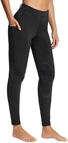 BALEAF Women’s Riding Pants Equestrian Breeches Knee-Patch Horse Riding Tights Horseback Belt Loops Pockets UPF50+ post thumbnail image