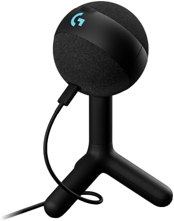 Logitech G Yeti Orb Condenser RGB Gaming Microphone with LIGHTSYNC, USB Mic for Streaming, Cardioid, USB Plug and Play for PC/Mac – Black post thumbnail image