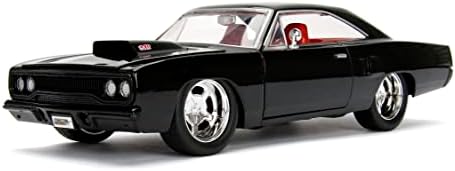 Big Time Muscle 1:24 1970 Plymouth Road Runner Die-Cast Car, Toys for Kids and Adults (Black) post thumbnail image