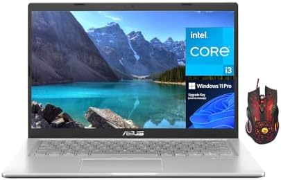 ASUS 2024 Newest Vivobook Business Laptop, 14″ HD Display, Intel 2-Core i3-1115G4, 8GB RAM, 256GB SSD, Intel UHD Graphics 770, Webcam, Wi-Fi, Windows 11 Pro, with Gaming Mouse post thumbnail image