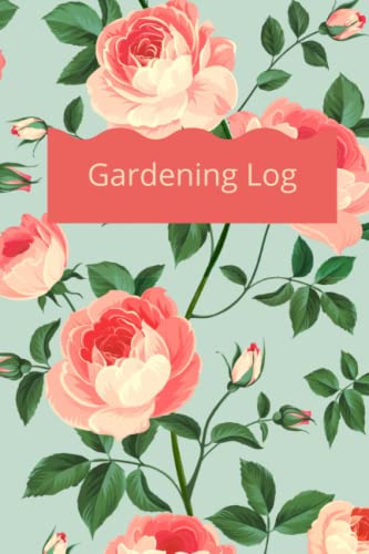 Pink Climbing Roses on Aqua Gardening Log (6 x 9 inches, 150 pages): Gardening Log (6 x 9 inches, 150 pages) post thumbnail image