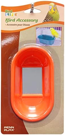 Penn-Plax Bird Bath with Mirror – Designed for Small Bird use, Easy to Setup, BA513 post thumbnail image