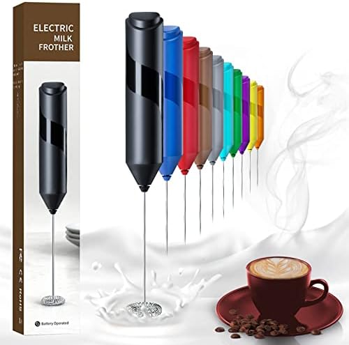 Electric Powerful Milk Frother for Coffee , Durable Mini Mixer Matcha Whisk Foam Maker for Coffee Latte Cappuccino Matcha, Gift for Coffee Lover post thumbnail image