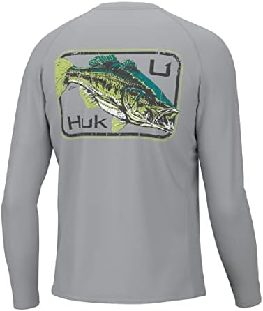 HUK Men’s Kc Pursuit Long Sleeve, Sun Protecting Fishing Shirt post thumbnail image