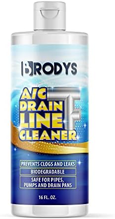 Brodys – A/C HVAC Drain Line Cleaner, 16oz Bottle, 2 MONTH SUPPLY, (Great to use at home, in the office, at restaurants and large commercial buildings) post thumbnail image