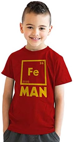 Youth Iron Science T Shirt Cool Shirts Novelty Kids Funny T Shirt Graphic Design post thumbnail image