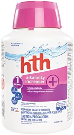 HTH 67009 Alkalinity Increaser Balancing Swimming Pool Care, 5 lbs post thumbnail image