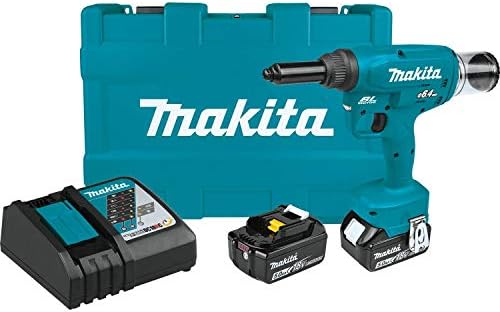 Makita XVR02T 18V LXT® Lithium-Ion Brushless Cordless Rivet Tool Kit (5.0Ah) post thumbnail image