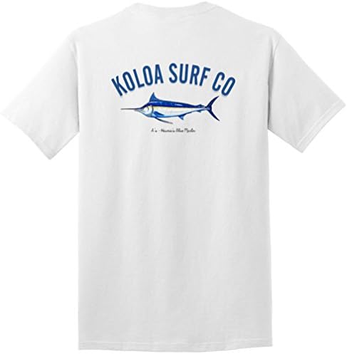 Koloa Surf Mens ol’ Koloa Logo Heavyweight Cotton T-Shirt in Reg Big and Tall post thumbnail image