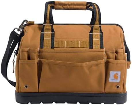 Carhartt Legacy Tool Bag 16-Inch w/ Molded Base, Carhartt Brown post thumbnail image