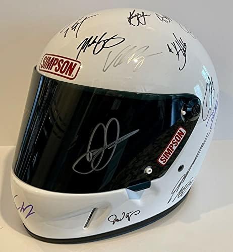 2021 NASCAR Full Size Helmet Signed By 42 Drivers Earnhardt Gordon Larson W/COA – Autographed NASCAR Helmets post thumbnail image