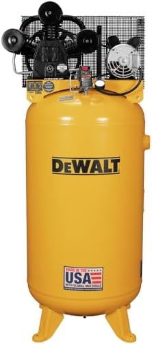 Dewalt DXCM801.COM 4.7 HP 80 Gallon 155 Max PSI 16.1 SCFM @ 40 PSI 14.1 SCFM @ 90 PSI Single-Stage Oil-Lube Electric Portable Vertical Air Compressor post thumbnail image