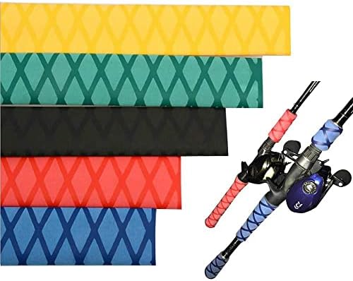 Diameter: 25mm 30mm 35mm X-Tube Heat Shrink Sleeve Wrap Fishing Bulding Handle Cork Rod Grip with Non Slip Waterproof and Insulation 40 Inch Lengths Durable Repair post thumbnail image