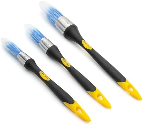 Bates- Trim Brush Set, 5/8”, 3/4” and 1”, Trim Paint Brush, Small Paint Brush, Trim Brushes for Painting, Small Brushes for Painting, Paint Brush for Trim, Paint Brushes for Walls post thumbnail image