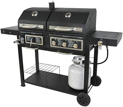 Dual Fuel Combination Charcoal/Gas Grill post thumbnail image