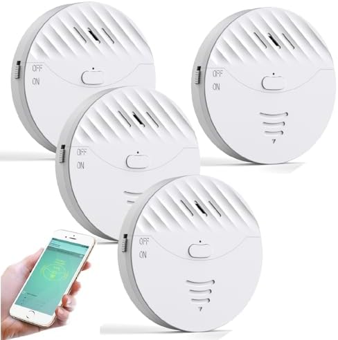 WiFi Glass Break Sensor Alarm,4 Pack Window Alarm Sensor with APP, Smart Vibration Sensor Alarm for Car,Home Security (Only Supports Wi-Fi 2.4GHz ) post thumbnail image