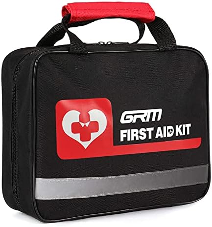 GRM Upgraded 465 Pieces First Aid Kit for Car, Home, Outdoors, Camping, Hiking, Travel and Survival Office, Workplace, Businesses Emergency Kit post thumbnail image