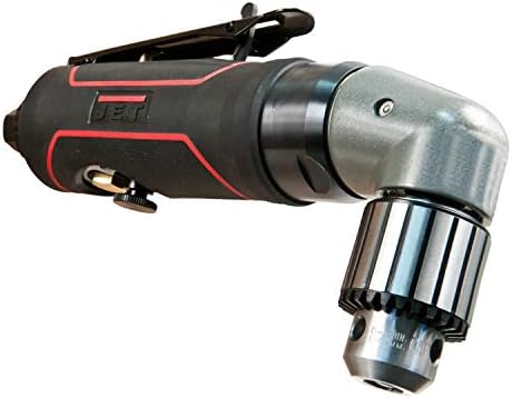 JET 3/8-Inch Pneumatic Reversible Angle Drill, 1200 RPM (JAT-630), Black post thumbnail image