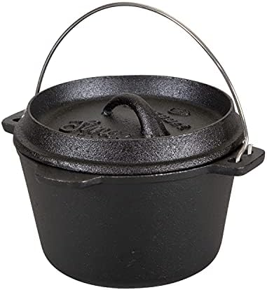 Stansport Pre-Seasoned Cast Iron Dutch Oven post thumbnail image