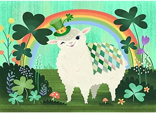 LazyFold Diamond Painting Kits for Adults,St. Patrick’s Day Full Drill Diamond Dots Paintings for Beginners,Alpacas Diamond Art Kits Craft for Home Wall Decor 12x16inch post thumbnail image