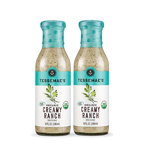 Tessemae’s All Natural Salad Dressing 2-Pack (Organic Creamy Ranch) post thumbnail image