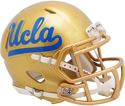 Riddell NCAA UCLA Bruins Helmet Mini SpeedHelmet Replica Mini Speed Style, Team Colors, One Size, 8054754 post thumbnail image