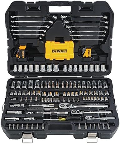 DEWALT Mechanics Tools Kit and Socket Set, 168-Piece (DWMT73803) post thumbnail image