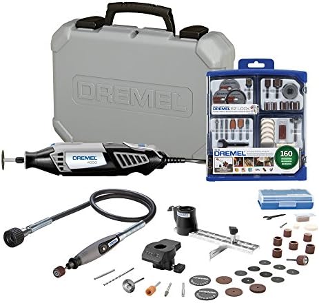 Dremel 4000-2/30 Rotary Tool Kit with 160-Piece Accessory Kit and Flex Shaft Attachment post thumbnail image