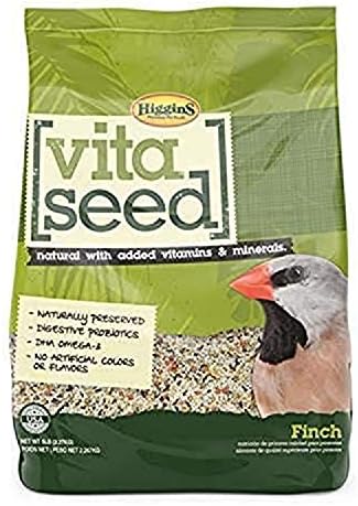 Higgins 466160 Nederland’S Vita Seed Bird Food-Finch 5 Lb (1 Pack), One Size post thumbnail image