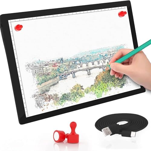 Standalone Drawing Tablet, 10 Inch Fully Laminated Drawing Pen Screen with 5-Step Stepless Dimming, for Photo/Video Editing, Drawing, Design post thumbnail image