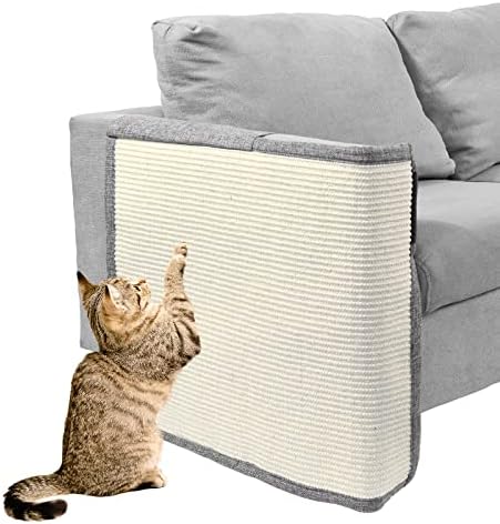 Cat Scratch Furniture Protector with Natural Sisal for Protecting Couch Sofa Chair Furniture post thumbnail image