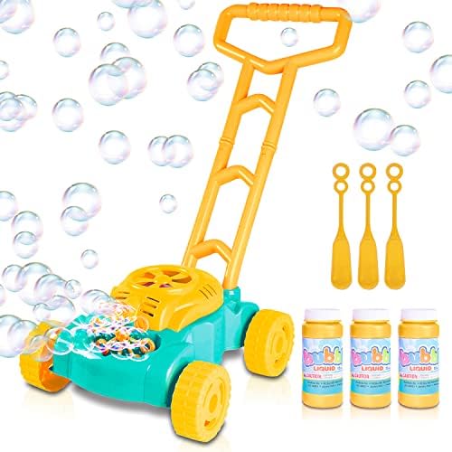 ArtCreativity Bubble Lawn Mower for Kids, Electronic Bubble Blower Machine, Summer Outdoor Push Toys for Kids, First Birthday Gift for Boys and Girls (Gender-Neutral) post thumbnail image