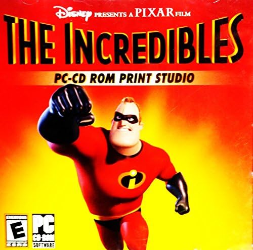 The Incredibles PC-CD ROM Print Studio post thumbnail image