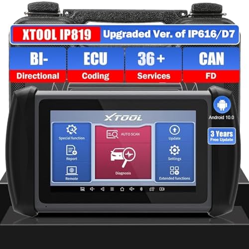 XTOOL IP819 Bidirectional Scan Tool, 2024 Car Automotive Diagnostic Scanner, Upgrade of IP616/D7, 3-Year Updates, All Systems Diagnosis, ECU Coding, 36+ Resets, Key Programming, CAN FD post thumbnail image