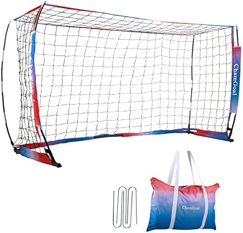 Portable Soccer Goal Net for Backyard,Sports Net Instant Portable Collapsible Soccer Net, All Ages & Skill Level&Anywhere,for Training & Scrimmages,1 Goal + 1 Carry Bag post thumbnail image