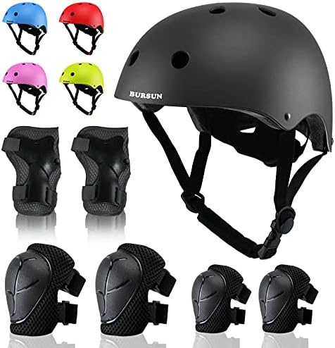 Kids Bike Helmet Ventilation & Adjustable Toddler Helmet for Ages 3-8 Kids Boys Girls Multi-Sport Helmet for Bicycle Skate Scooter, 5 Colors post thumbnail image