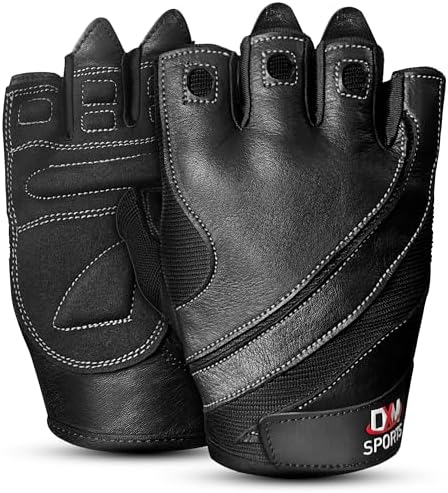 DXM SPORTS Workout Gloves for Men, Gym Weight Lifting Gloves with Wrist Support – Breathable, Anti-Slip Gloves for Exercise, Fitness, Cycling, Training, Outdoor Sports post thumbnail image