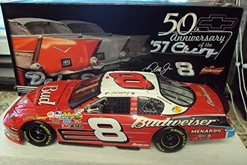 2007 Dale Earnhardt Jr #8 50th Anniversary 1957 57 1/24th Scale Diecast Hood Opens Motorsports Authentics AKA Action Racing Drivers Select post thumbnail image