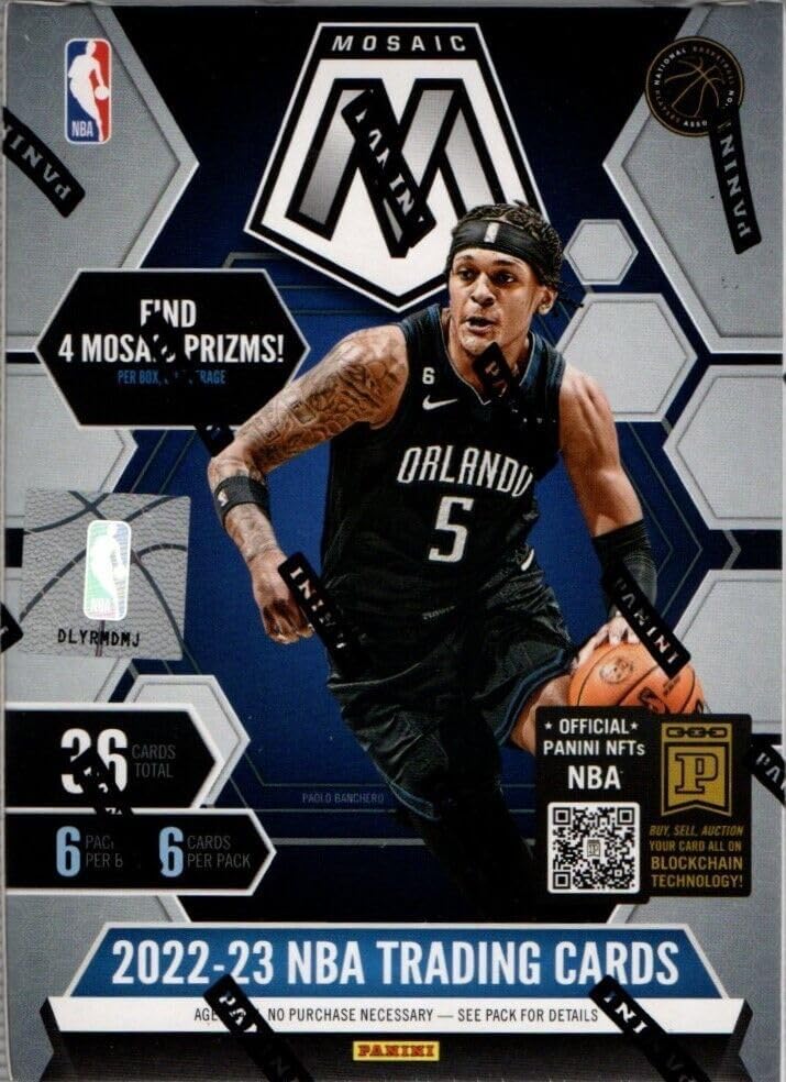 2022-23 Panini Mosaic Basketball Trading Card Blaster Box post thumbnail image