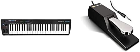 Nektar Impact GXP61 – USB MIDI Controller Keyboard with Nektar DAW Integration Black & M-Audio SP-2 – Universal Sustain Pedal with Piano Style Action For MIDI Keyboards, Digital Pianos & More post thumbnail image