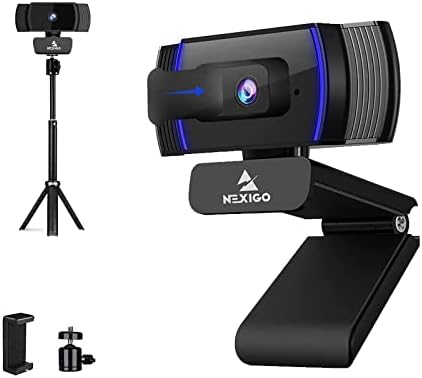 NexiGo 1080P Autofocus Webcam Kits, N930AF HD Web Camera with Microphone and Privacy Cover, Software Control, Lightweight Mini Tripod, Extendable Stand, for Zoom/Skype/Teams post thumbnail image